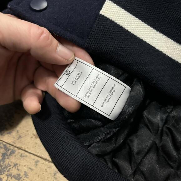 Vintage Mitchell & Ness Toronto Arenas Varsity Jacket - Picture 6 of 7